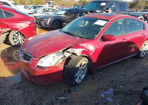 2007 Nissan Maxima 3.5 Se z USA, uszkodzony, nr VIN 1N4BA41E27C837595